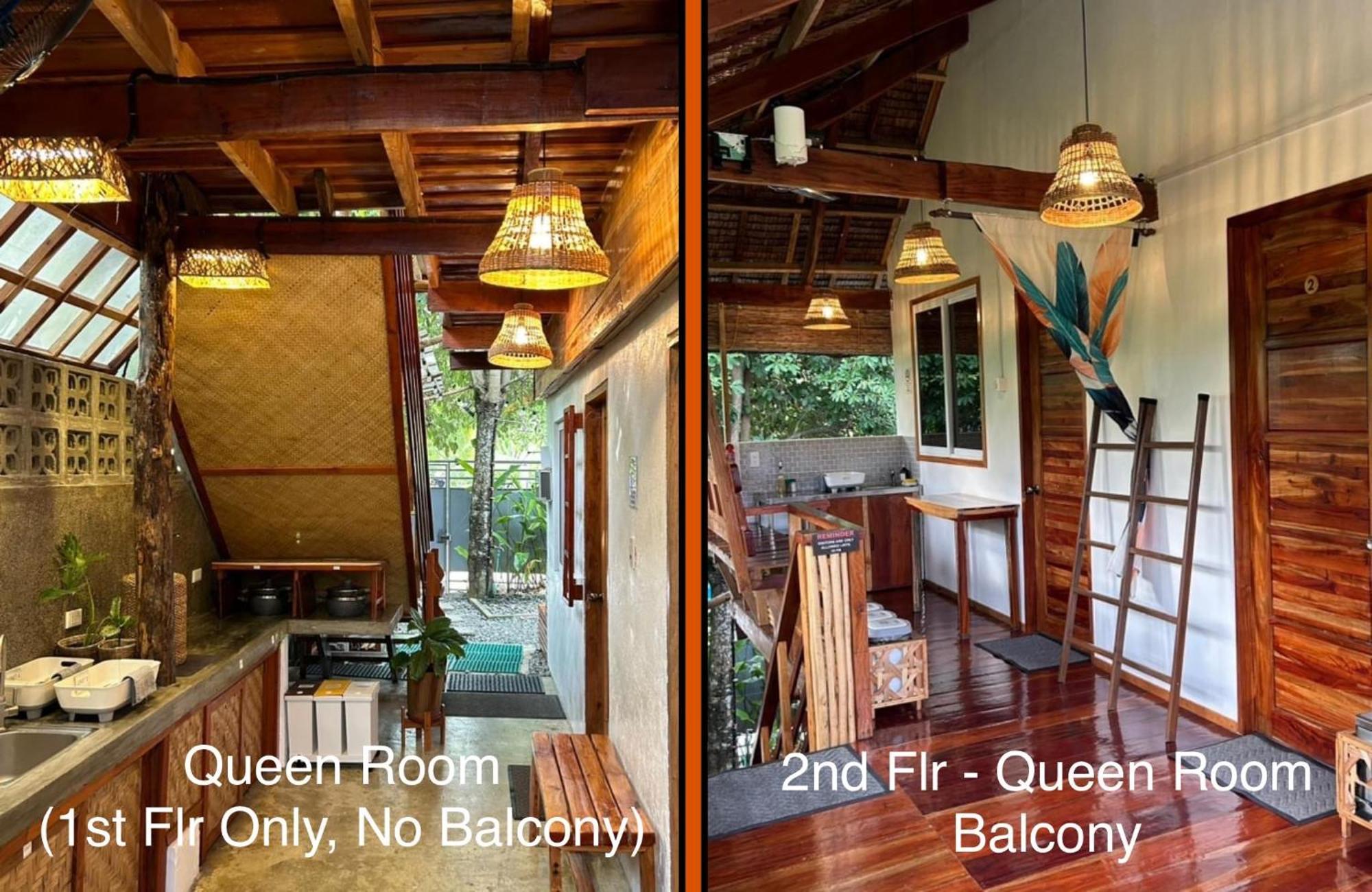 Wayans Siargao Homestay 제너럴 루나 외부 사진