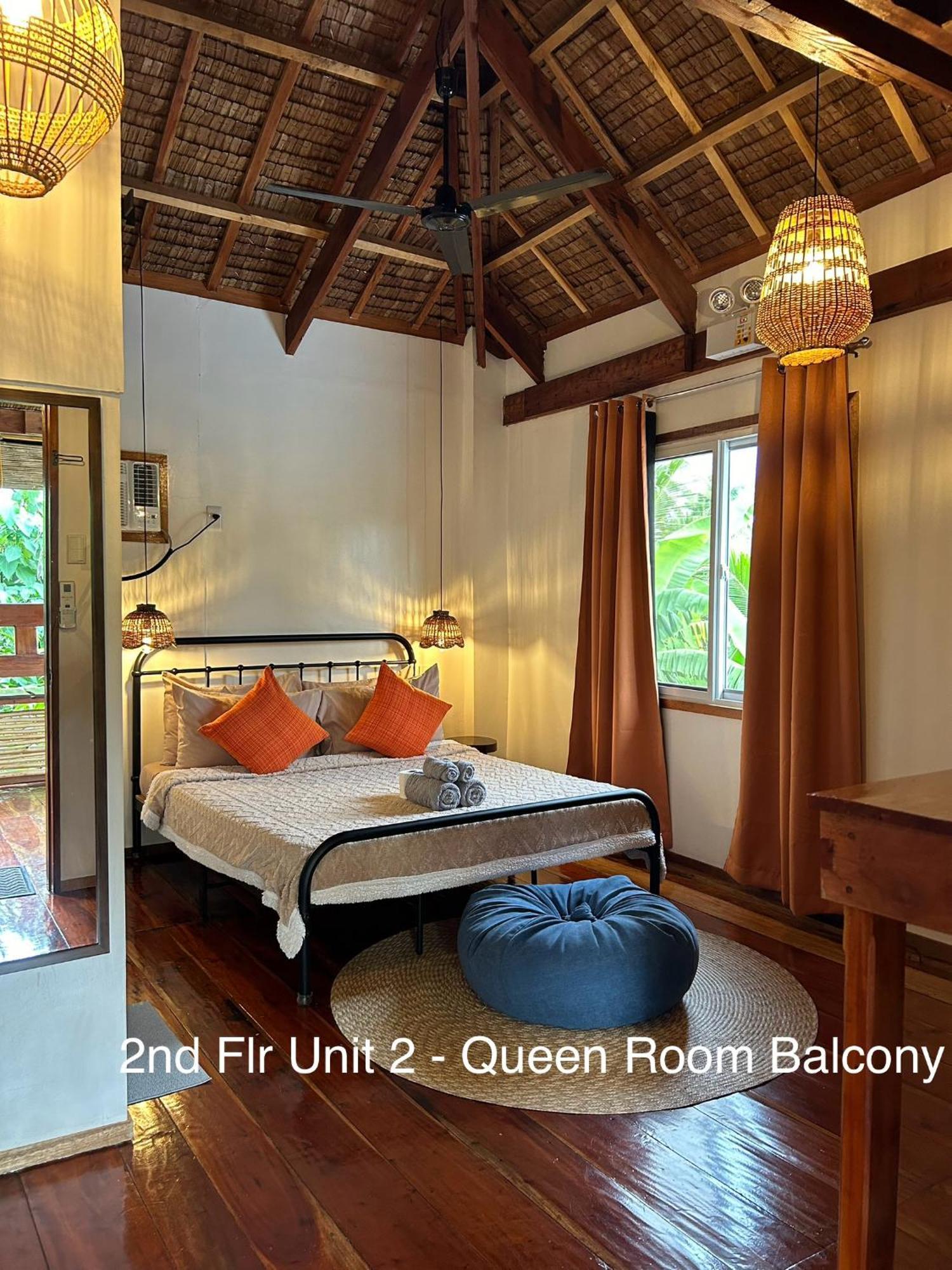Wayans Siargao Homestay 제너럴 루나 외부 사진