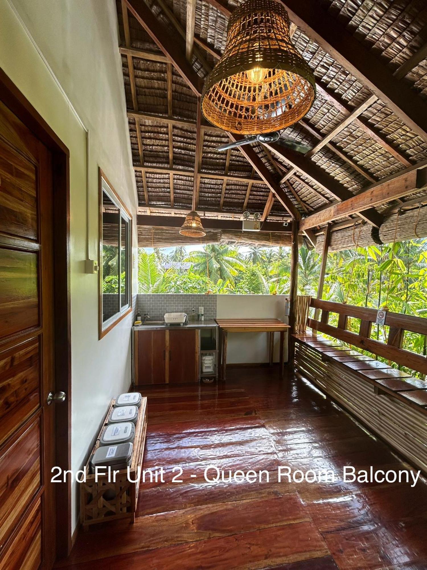 Wayans Siargao Homestay 제너럴 루나 외부 사진