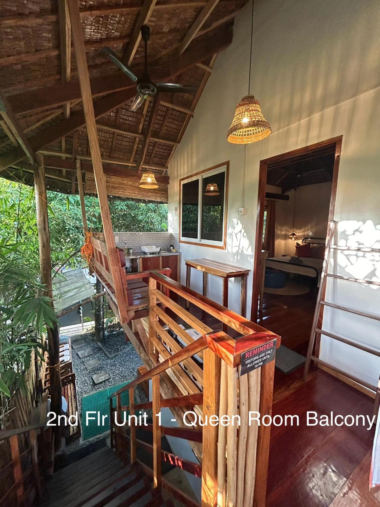 Wayans Siargao Homestay 제너럴 루나 외부 사진