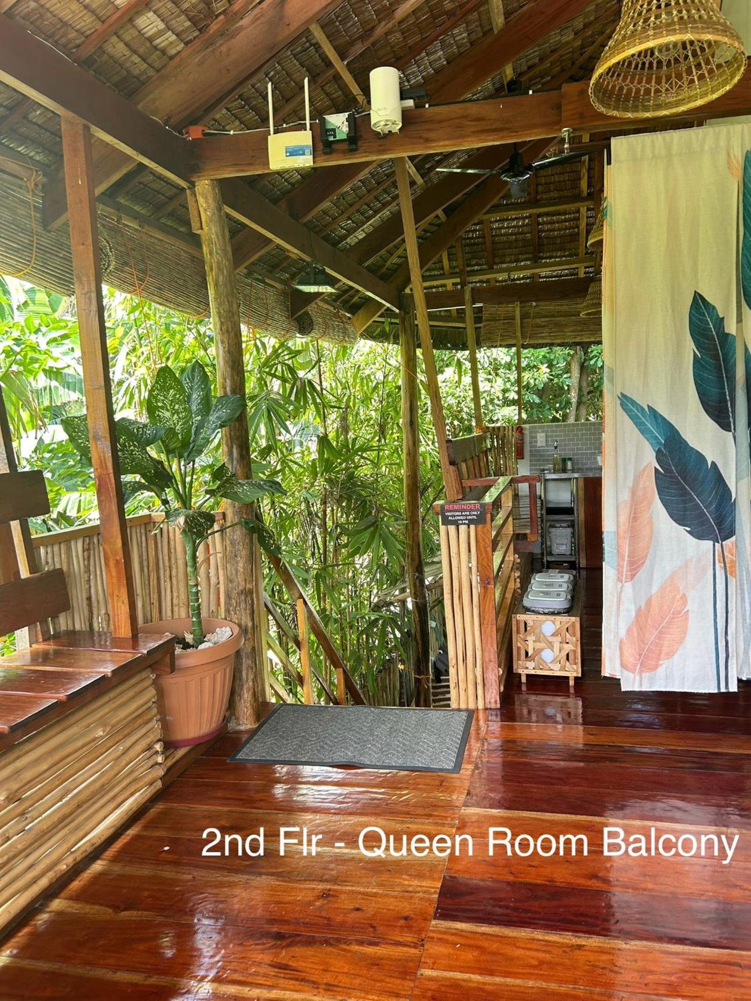 Wayans Siargao Homestay 제너럴 루나 외부 사진