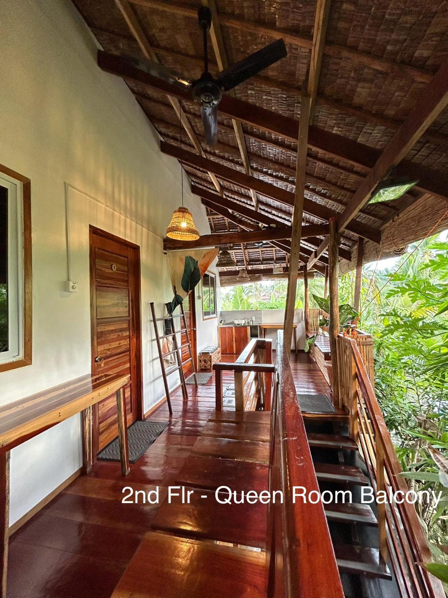 Wayans Siargao Homestay 제너럴 루나 외부 사진