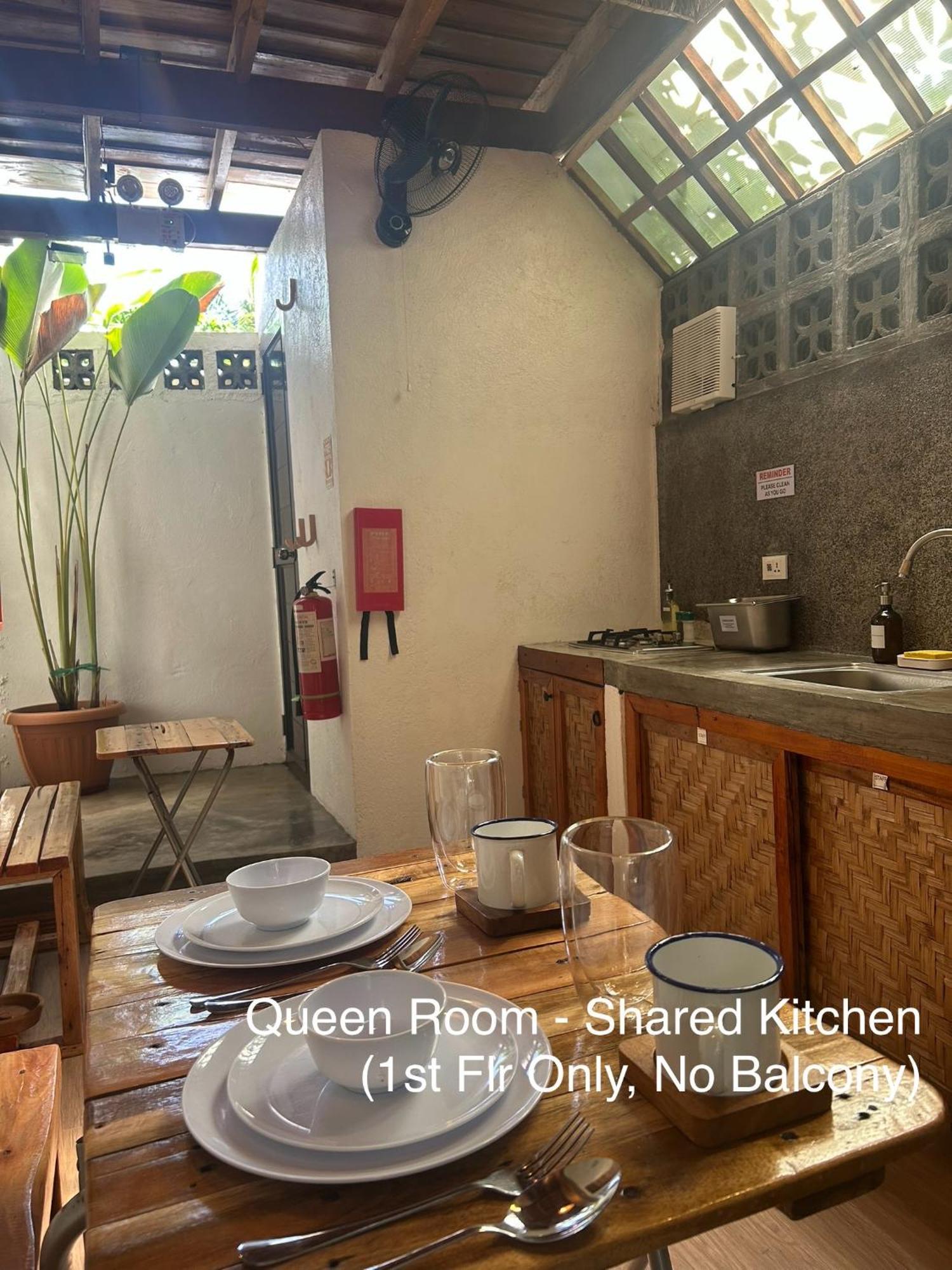 Wayans Siargao Homestay 제너럴 루나 외부 사진
