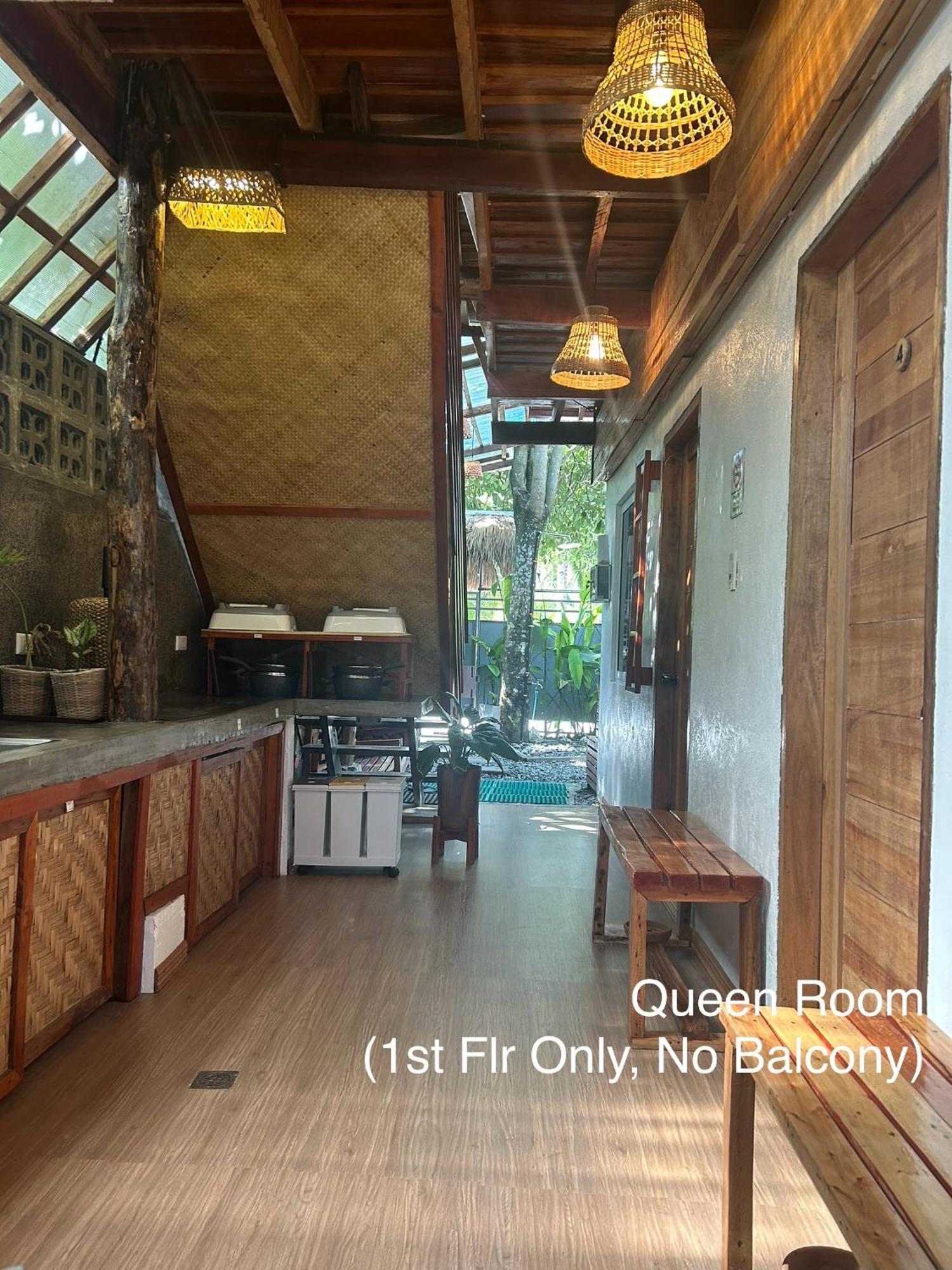 Wayans Siargao Homestay 제너럴 루나 외부 사진