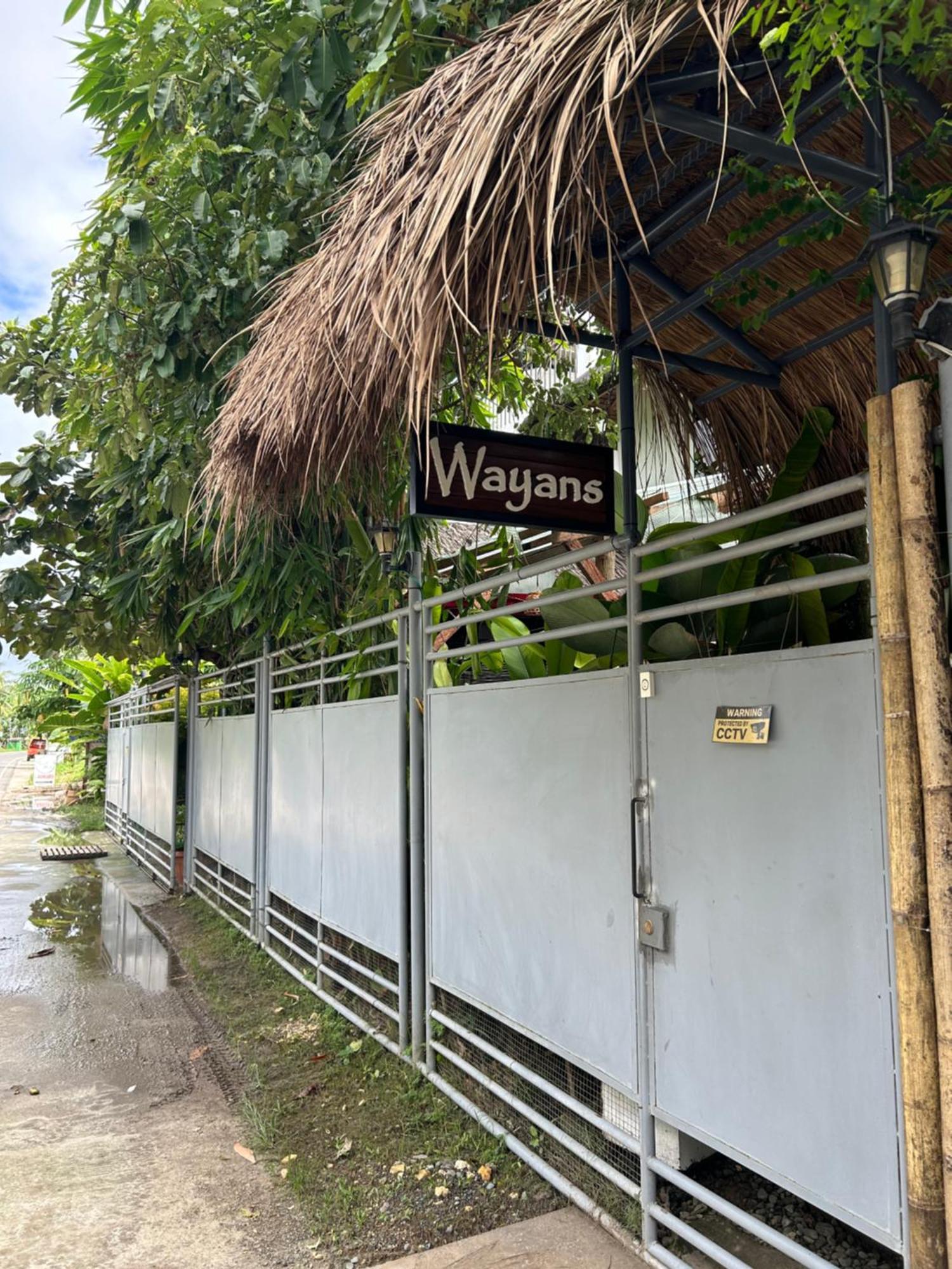 Wayans Siargao Homestay 제너럴 루나 외부 사진