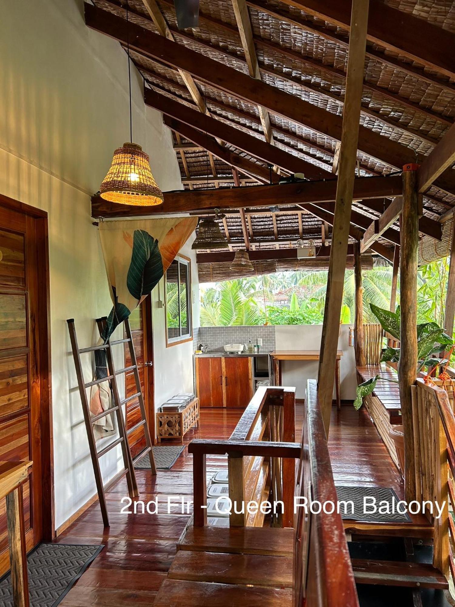 Wayans Siargao Homestay 제너럴 루나 외부 사진