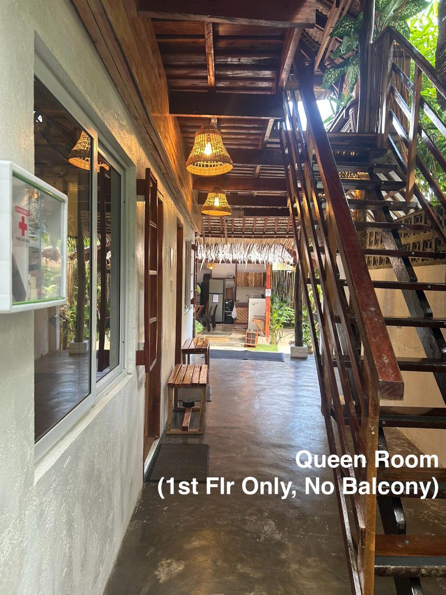 Wayans Siargao Homestay 제너럴 루나 외부 사진