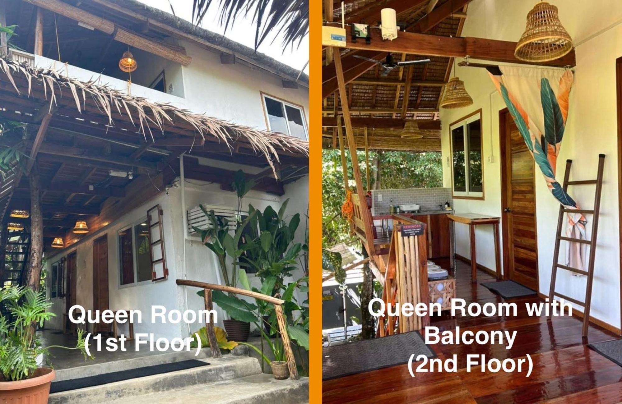 Wayans Siargao Homestay 제너럴 루나 외부 사진