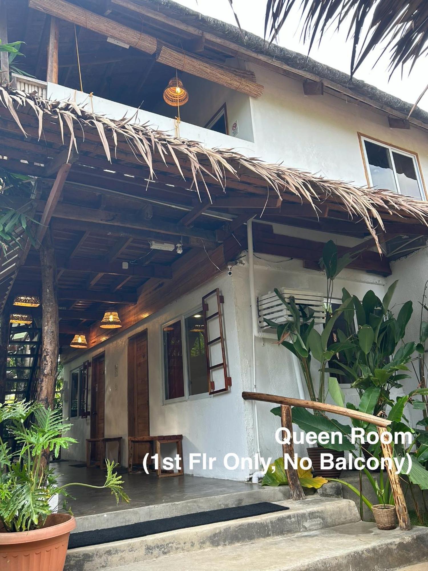 Wayans Siargao Homestay 제너럴 루나 외부 사진